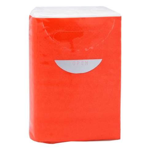 Logotrade promotional merchandise picture of: tissues AP731647-05 red