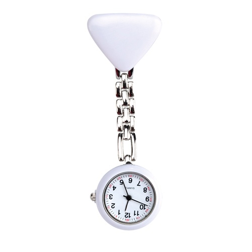 Logotrade corporate gifts photo of: nurse clock AP791278 white