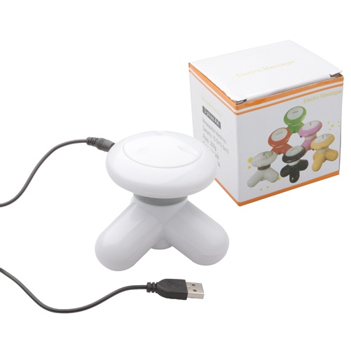 Logo trade promotional merchandise photo of: massager AP791470