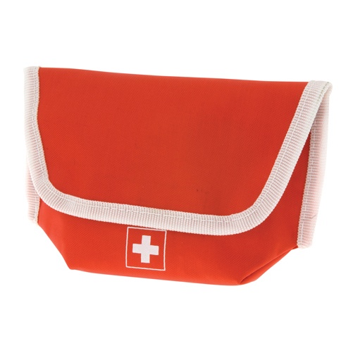 Logotrade advertising product image of: first aid kit AP761360-05 punane