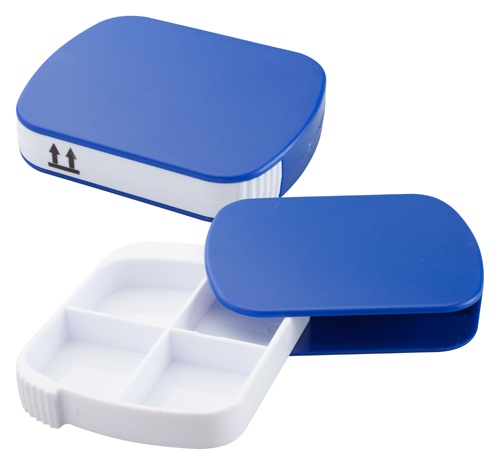 Logo trade promotional product photo of: pillbox AP741187-06 blue