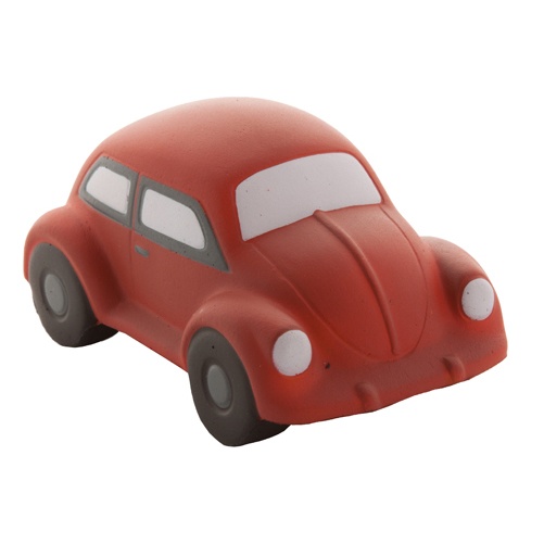 Logo trade corporate gifts picture of: antistress ball red car