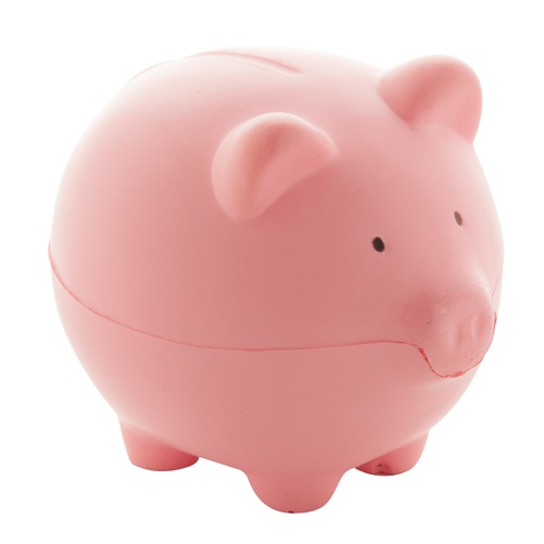 Logo trade corporate gift photo of: antistress ball AP810389 pig