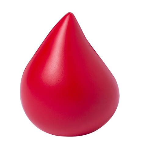 Logotrade promotional giveaway picture of: antistress ball AP781242-05 red