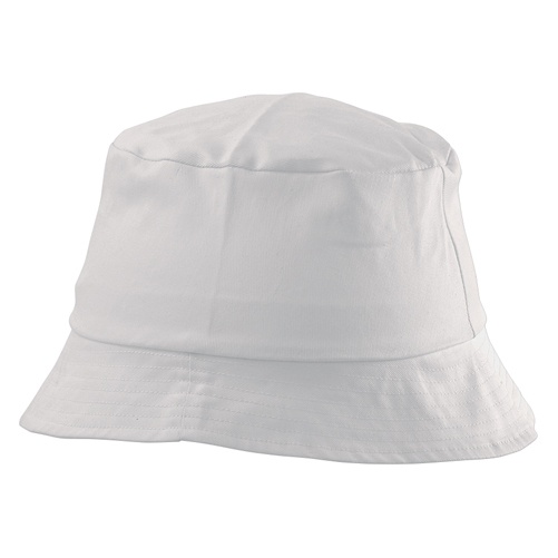 Logotrade promotional item image of: Fishing cap AP761011-01, white