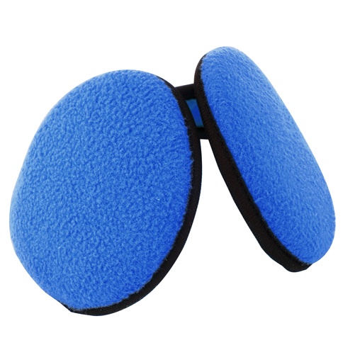 Logo trade promotional products image of: Polar ear warmer, blue