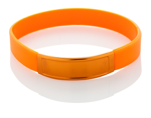 Logotrade promotional products photo of: Wristband AP809393-03, orange