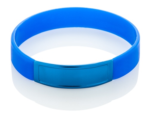 Logotrade corporate gift image of: Wristband AP809393-06, sinine