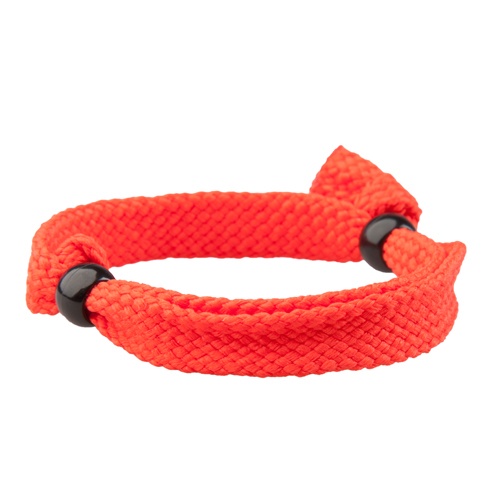 Logotrade corporate gift image of: Textile bracelet, red