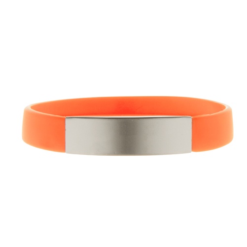 Logotrade promotional product picture of: Wristband AP809399-03, orange