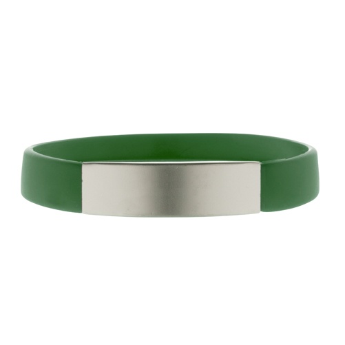 Logo trade promotional product photo of: Wristband AP809399-07, dark green