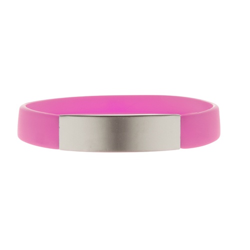 Logotrade promotional item image of: Wristband AP809399-25, pink