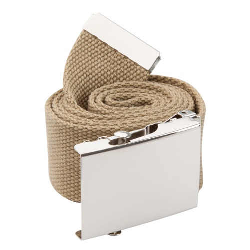 Logotrade advertising product image of: Belt AP761348-00, beige