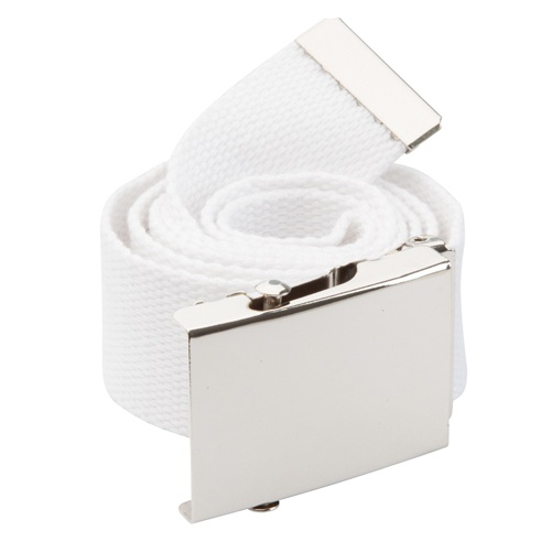 Logotrade corporate gift image of: Belt AP761348-01, white