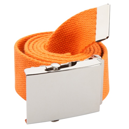 Logo trade promotional item photo of: Belt AP761348-03, orange