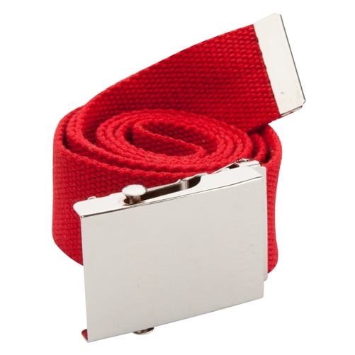 Logotrade promotional merchandise image of: Belt AP761348-05, red