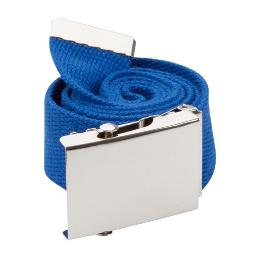 Logo trade business gift photo of: Belt AP761348-06, blue