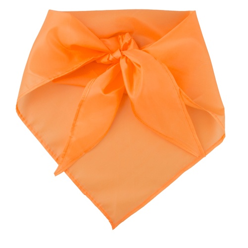 Logotrade promotional products photo of: Triangle scarf, orange