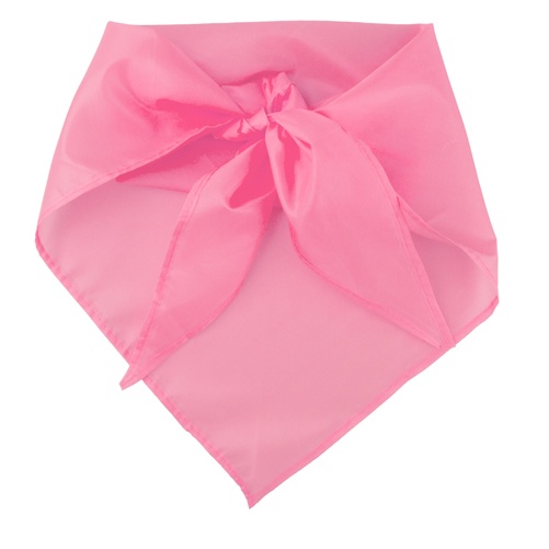 Logo trade promotional giveaways picture of: Triangle scarf, pink