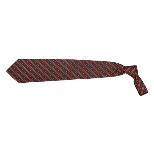 Logo trade promotional items image of: Necktie polyester, stripe