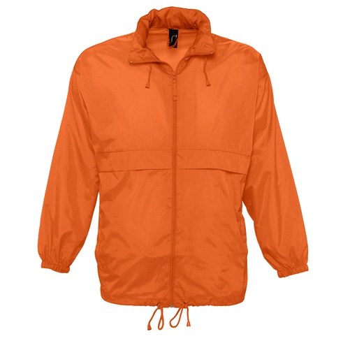 Logotrade promotional products photo of: unisex jacket, orange