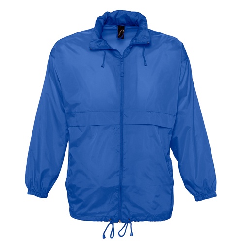 Logo trade promotional items image of: unisex jacket, blue