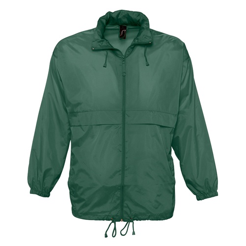 Logotrade promotional item picture of: unisex jacket, green