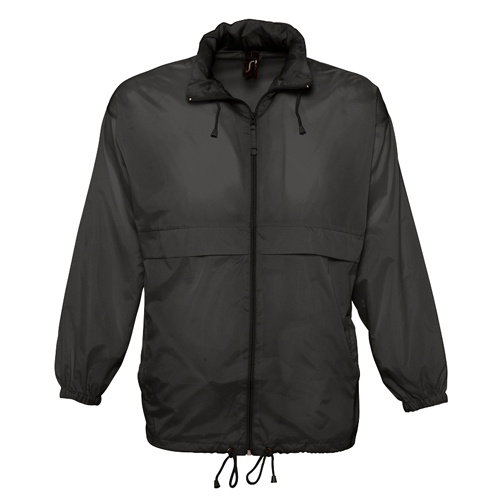 Logotrade promotional giveaway picture of: unisex jacket, dark grey