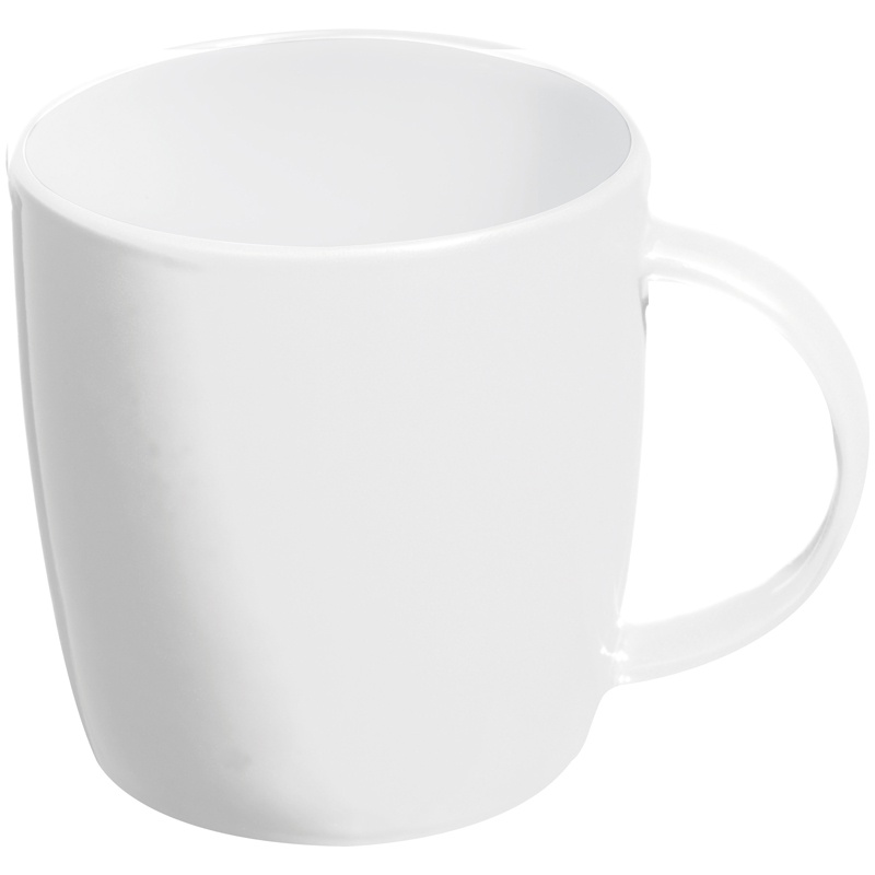 Logotrade promotional items photo of: Ceramic mug, 300 ml, white