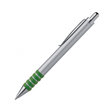 Logo trade promotional products picture of: Metal ball pen OLIVET, green