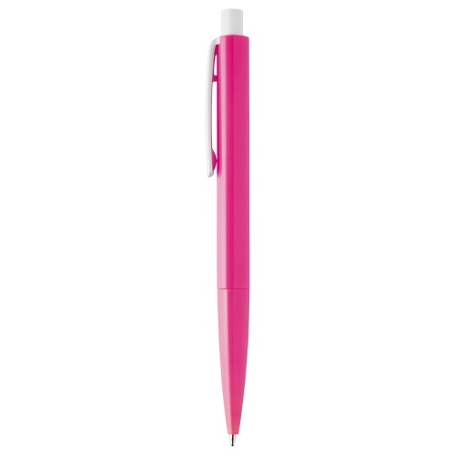 Logotrade promotional gifts photo of: Plastic ball pen FARO, pink