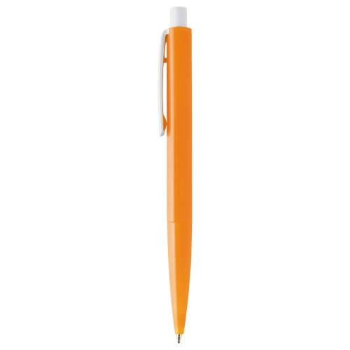 Logotrade corporate gifts photo of: Plastic ball pen FARO, orange