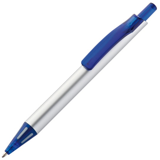 Logotrade advertising product image of: Ball pen 'Wessex', blue