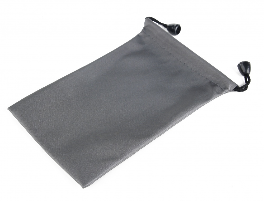 Logo trade promotional merchandise picture of: Power bank pouch grey, Grey