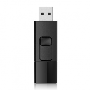 Logotrade promotional product image of: Pendrive Silicon Power Secure G50 16GB, black