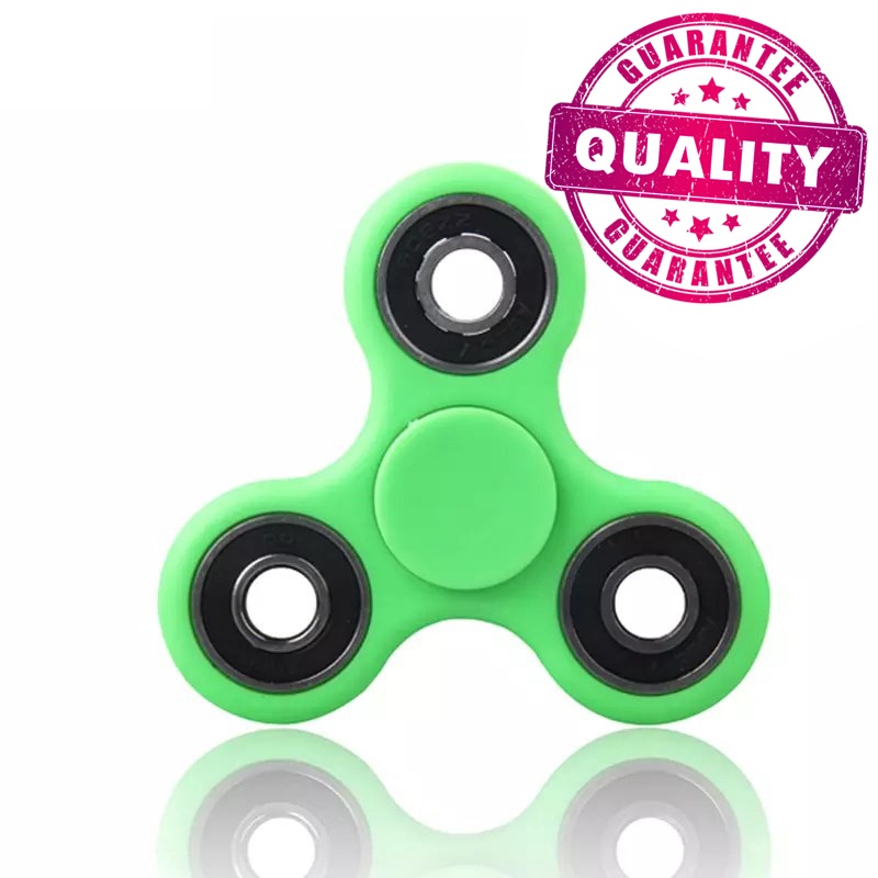 Logo trade promotional items picture of: Fidget Spinner, green