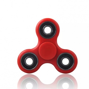 Logo trade advertising products image of: Fidget Spinner, green