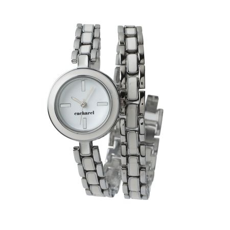 Logotrade business gifts photo of: Watch Pompadour Blanc