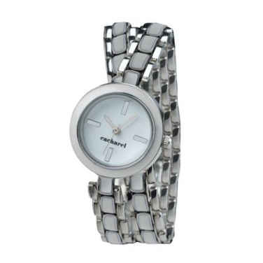 Logo trade promotional products picture of: Watch Pompadour Blanc