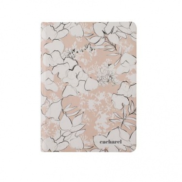 Logo trade advertising products image of: Note pad A6 Equateur, pink