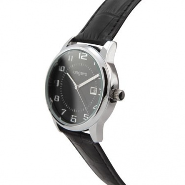 Logo trade corporate gifts image of: Watch Ezio Black