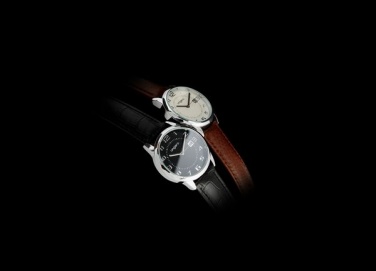 Logotrade business gift image of: Watch Ezio Black