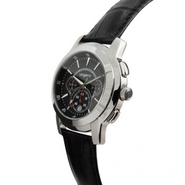 Logotrade promotional product picture of: Chronograph Tiziano black