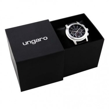 Logo trade corporate gifts image of: Chronograph Tiziano black