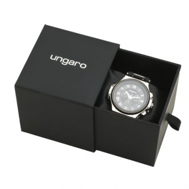 Logo trade corporate gift photo of: Chronograph Angelo chrono, black