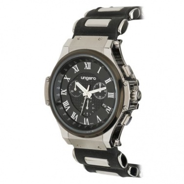 Logo trade promotional product photo of: Chronograph Angelo chrono, black