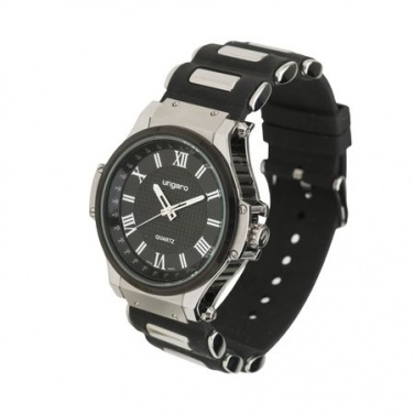 Logotrade corporate gift image of: Watch Angelo classic, black