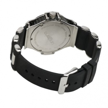 Logo trade promotional merchandise image of: Watch Angelo classic, black