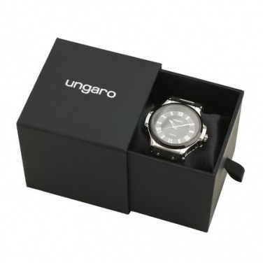 Logotrade promotional item picture of: Watch Angelo classic, black