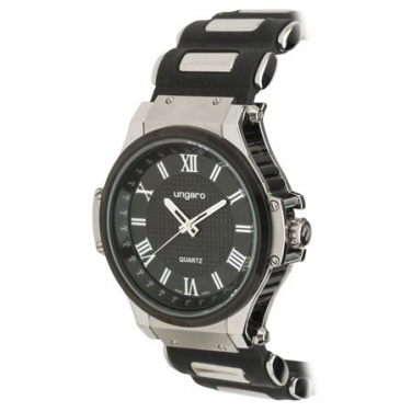 Logotrade corporate gift picture of: Watch Angelo classic, black